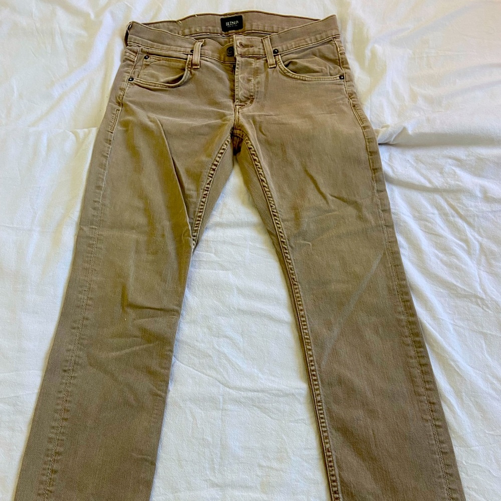 Hudson light brown jeans. Great condition. Size 29 (slim fit)